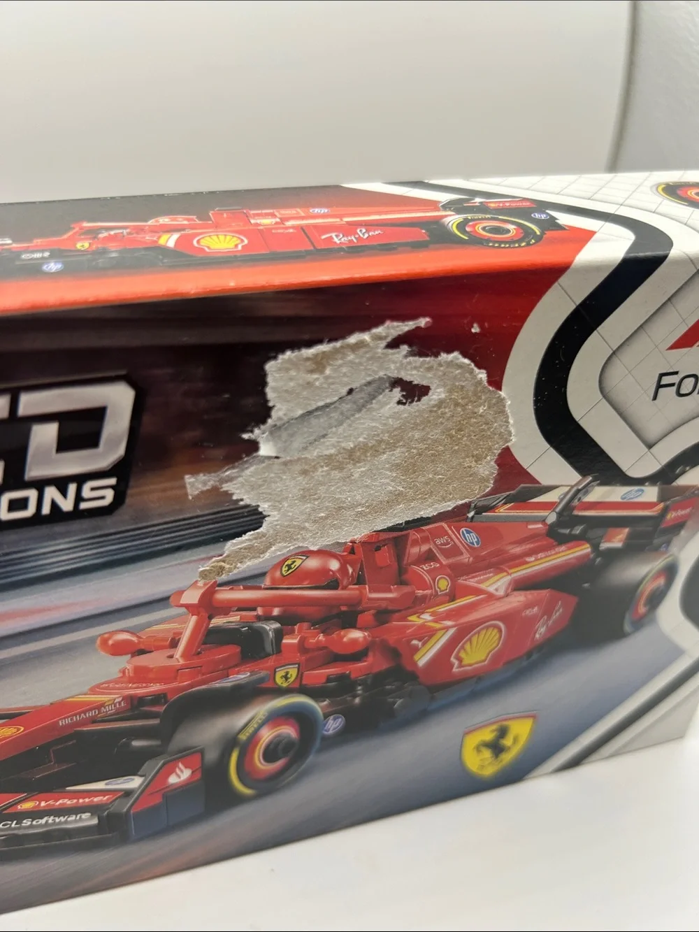 LEGO Speed Champions Ferrari SF-24 Race Car new sealed formula 1 77242